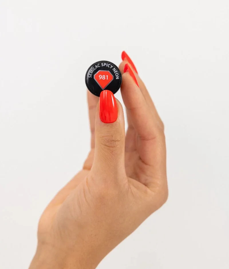 Gelpolish 981 Spicy Neon - 7 ml