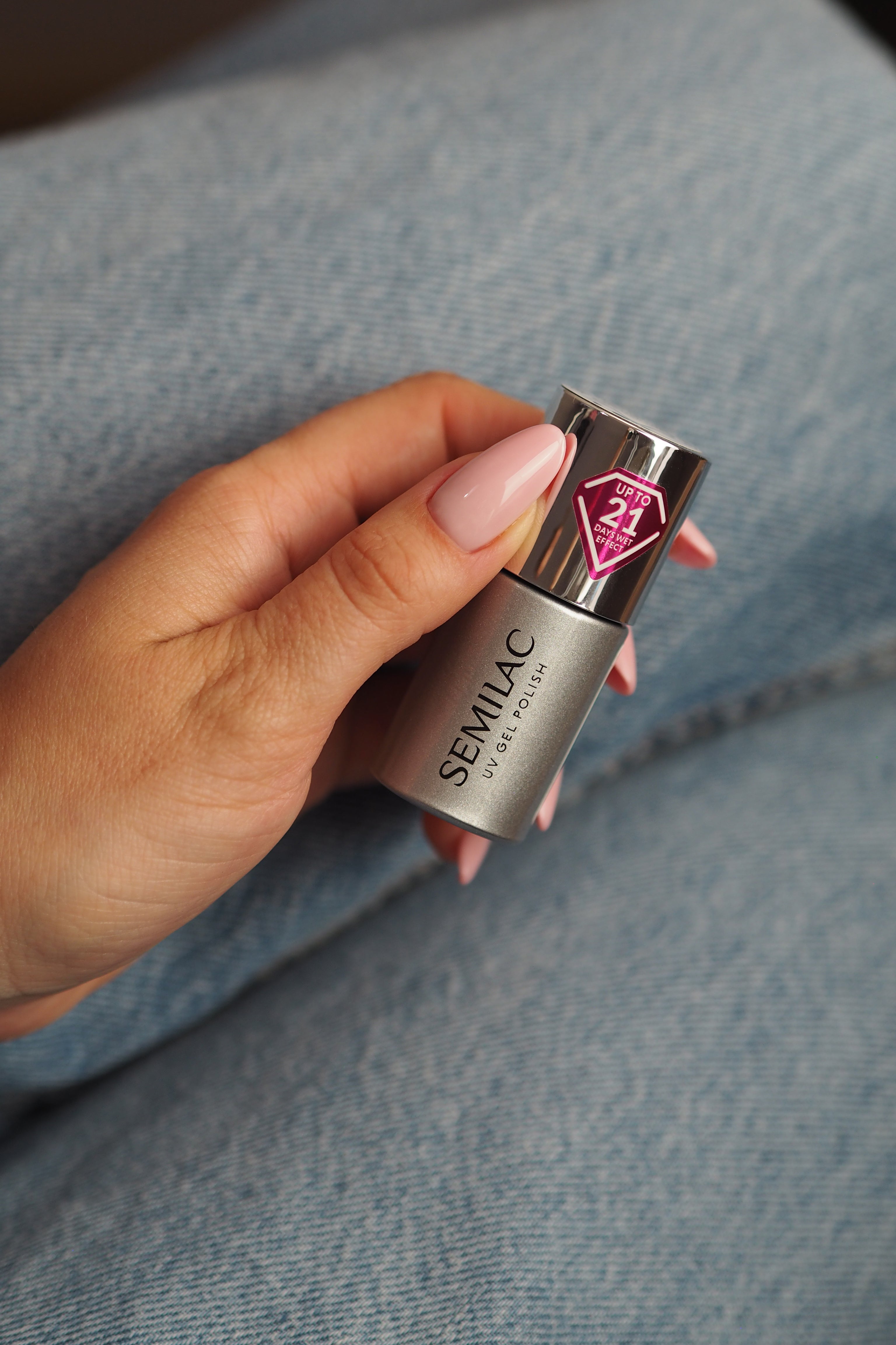 Top Get Wet - 7ml-UV Hybrid TOP/BASE-Semilac-NR Kosmetik