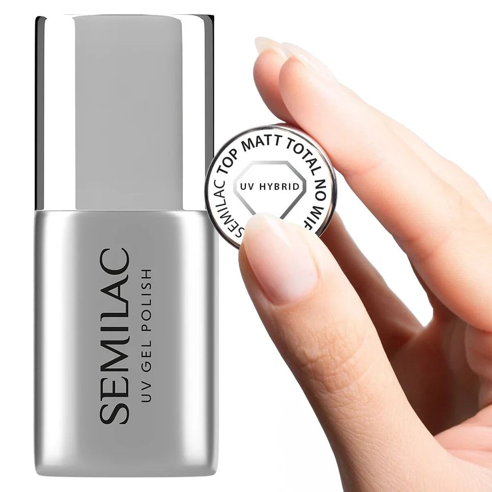 Gelpolish Top Mat Total No Wipe - 7 ml