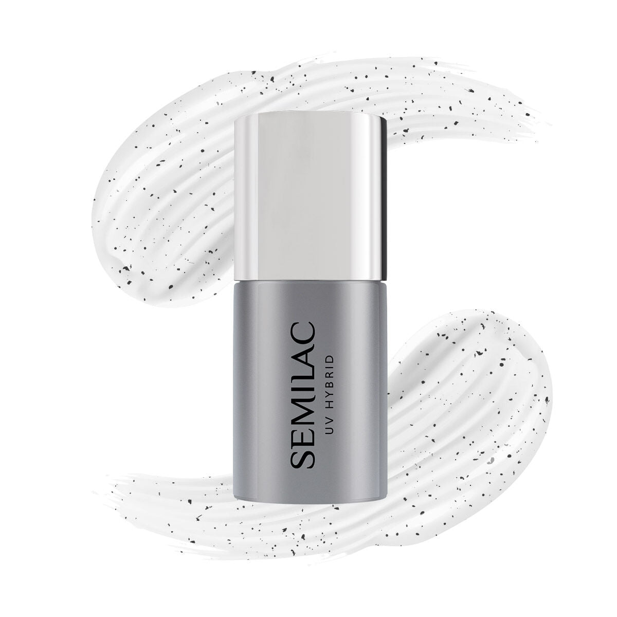 UV Hybrid Top No Wipe Stone Effect