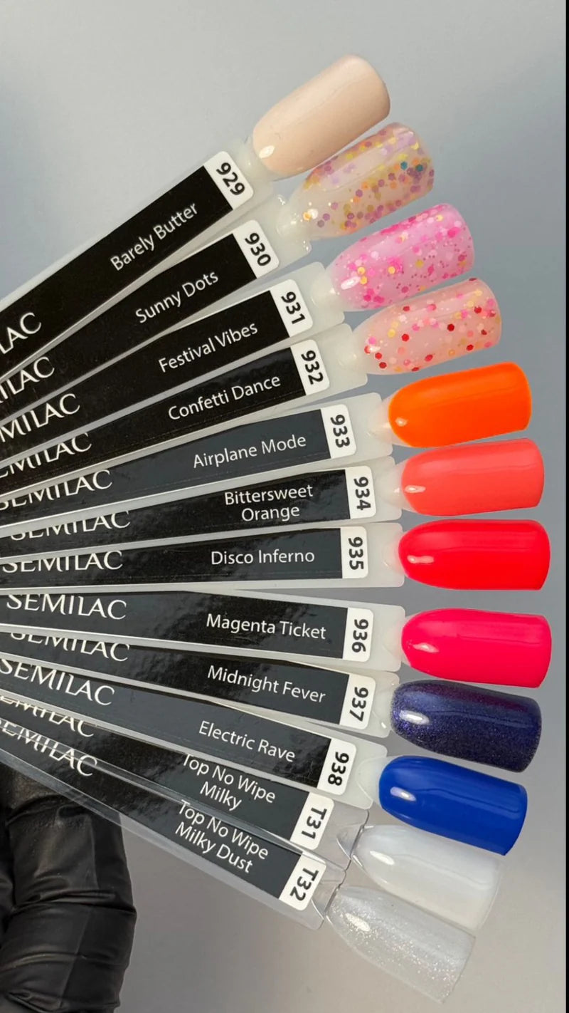 Gelpolish 929 Barely Butter - 7 ml