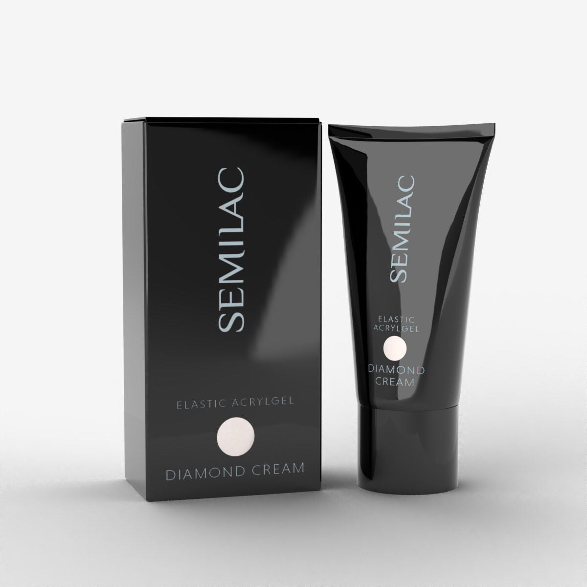 Akrylgel Elastic - Diamond Cream - 30g
