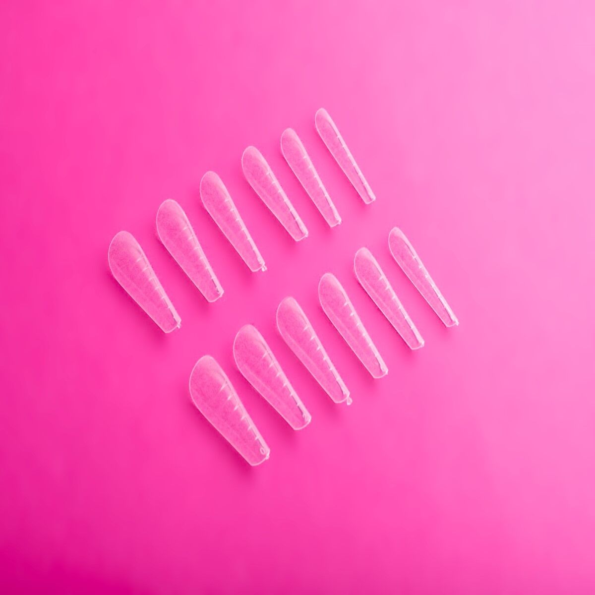 Acrylgel Forms Almond - 120 stk