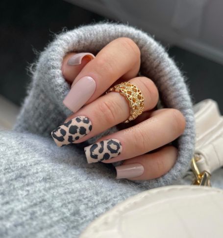 Semilac Transfer Foil Wild Animals 21-Folie-Semilac-NR Kosmetik