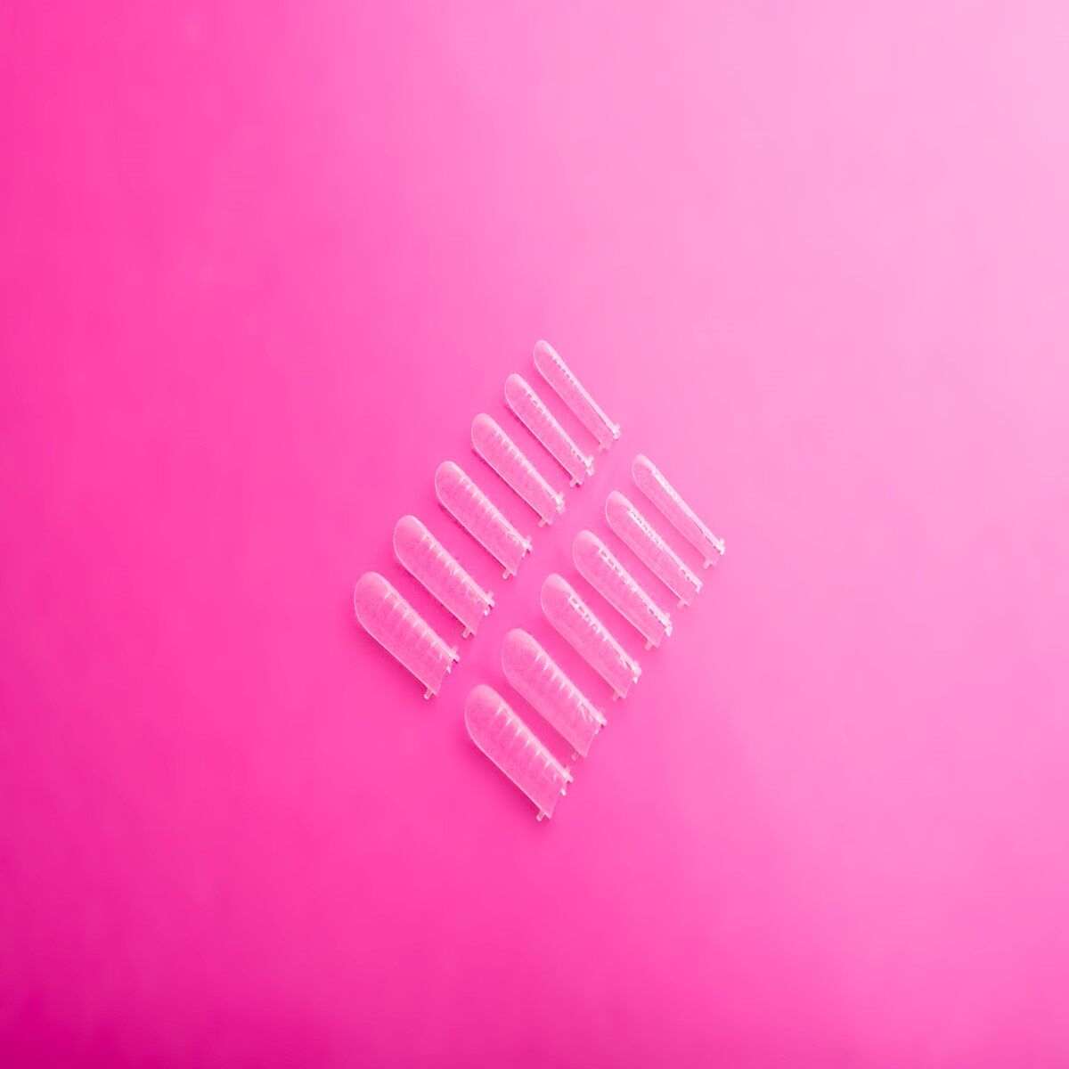 Acrylgel Forms Square - 120 stk