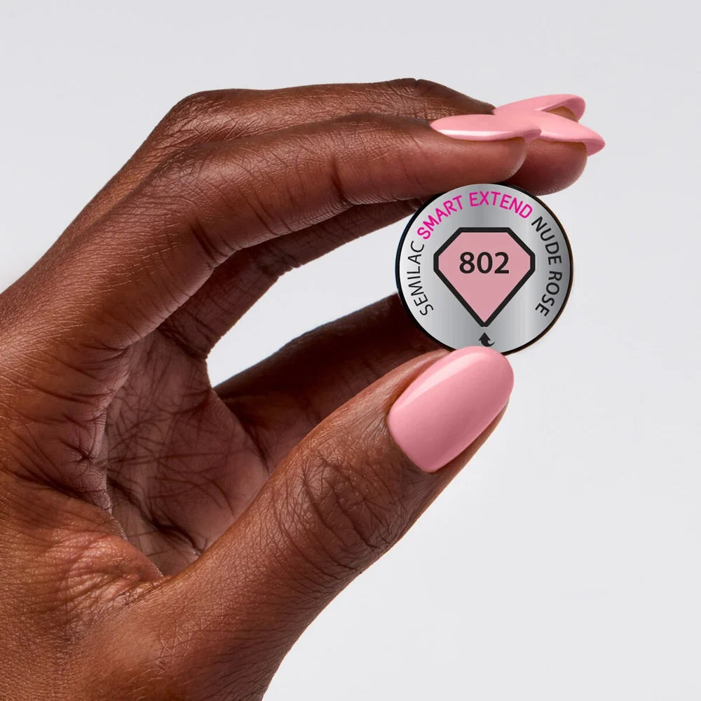 Nude Rose 802 - Smart Builder 8in1 - 7 ml