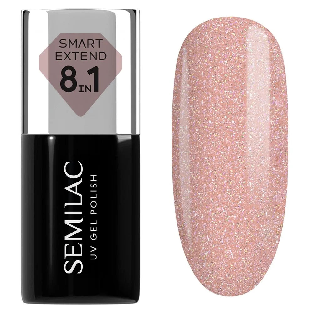 Glitter Soft Beige 804 - Smart Builder 8in1 - 7 ml