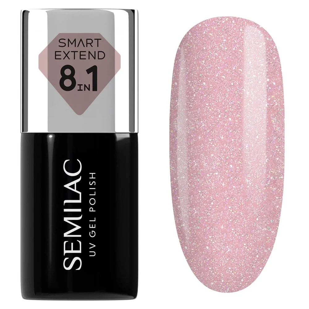Glitter Dirty Nude 805 - Smart Builder 8in1 - 7 ml