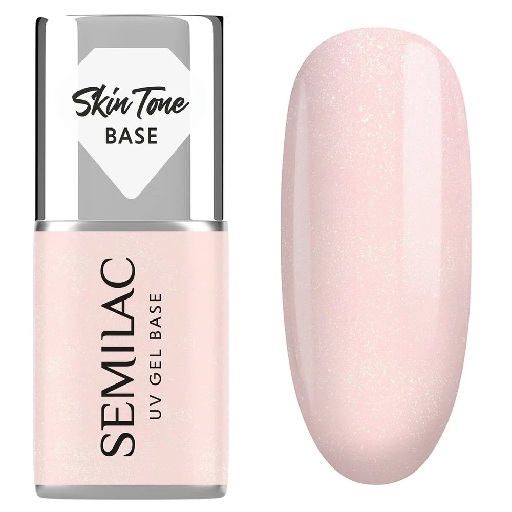 Skin Tone Cover Base - Glitter Rose 7 ml