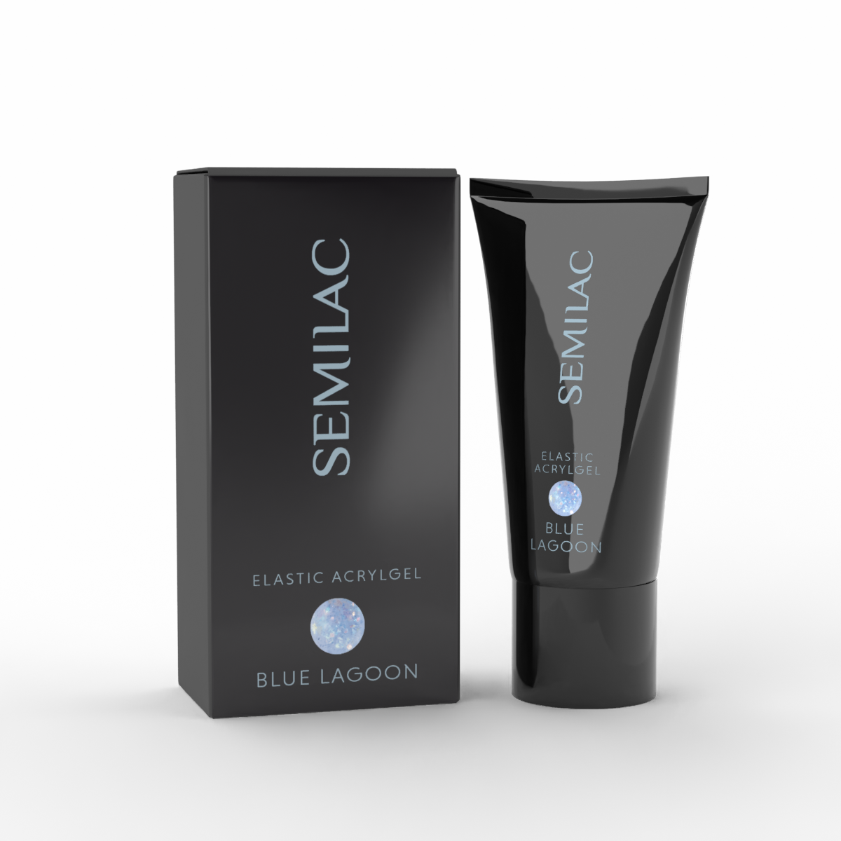 Blue Lagoon - Akrylgel Elastic - 30g