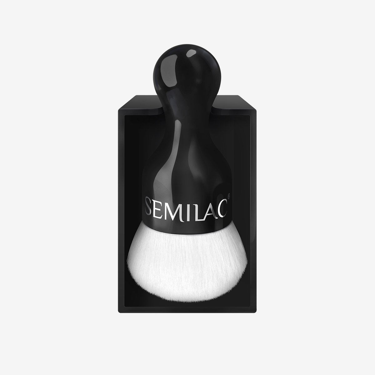 Semilac Dust Brush med holder-Nail Art-Semilac-NR Kosmetik