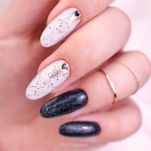 UV Hybrid 394 Sparkling Midnight Date 7 ml-UV Hybrid-Semilac-NR Kosmetik