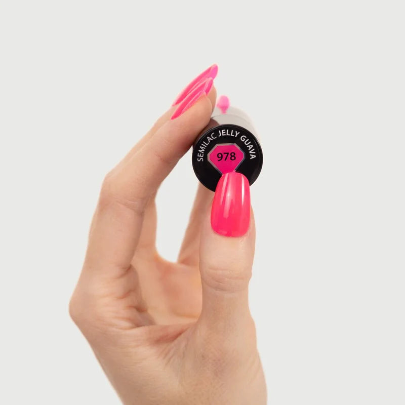 Gelpolish 978 Jelly Guava - 7 ml