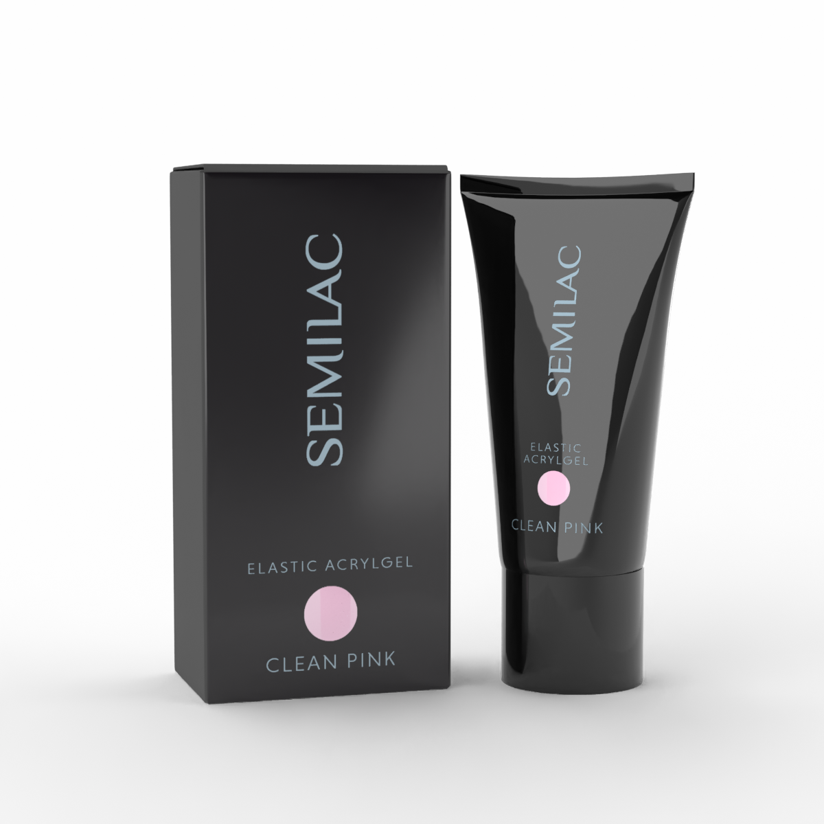 Clean Pink - Akrylgel Elastic - 30g