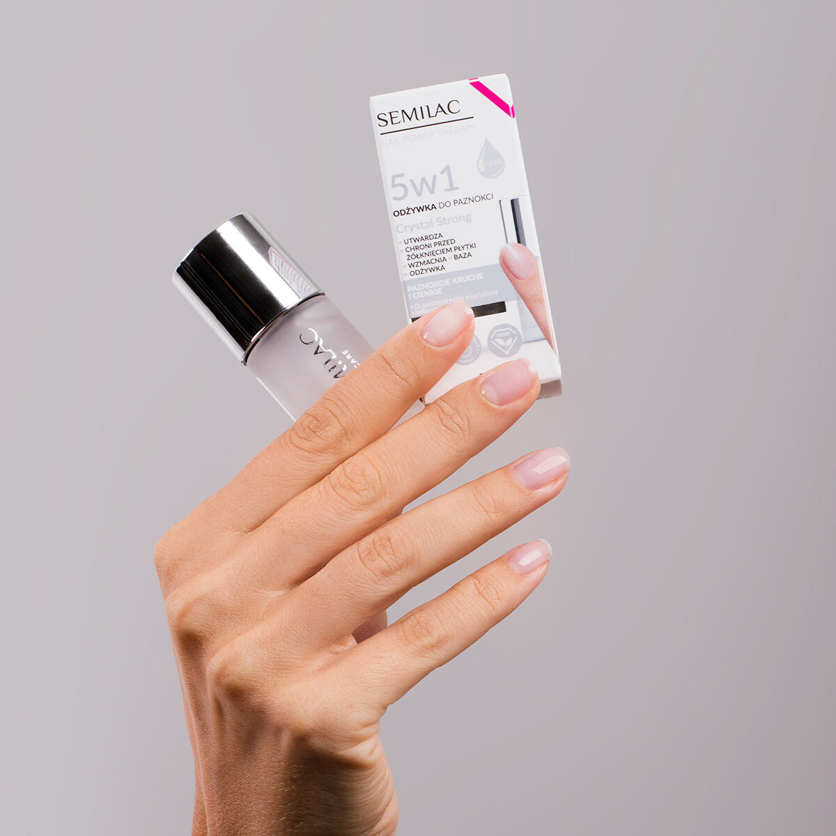 Nail Power Therapy 5in1 Crystal Strong - 7 ml