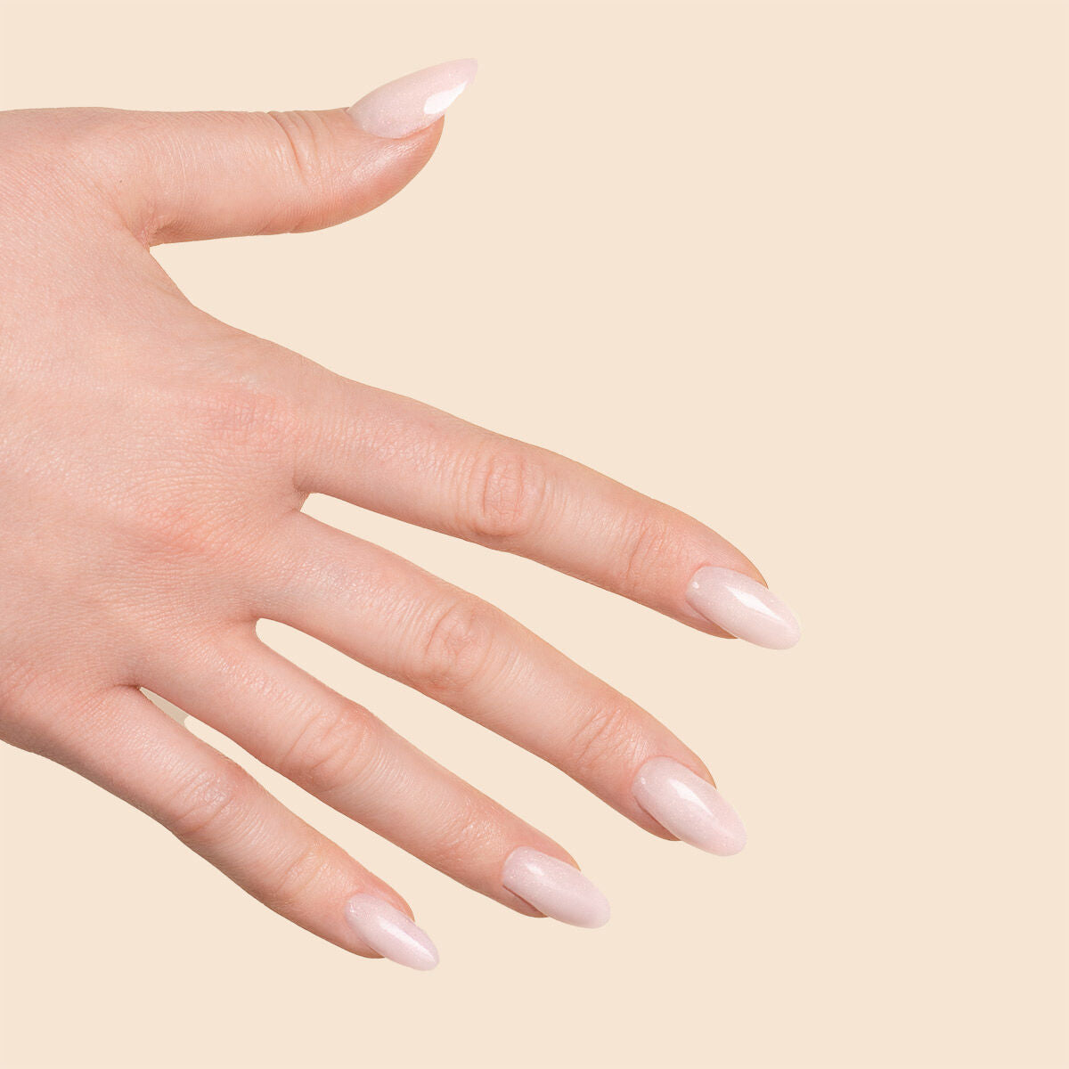 Akrylgel Elastic - Diamond Cream - 30g