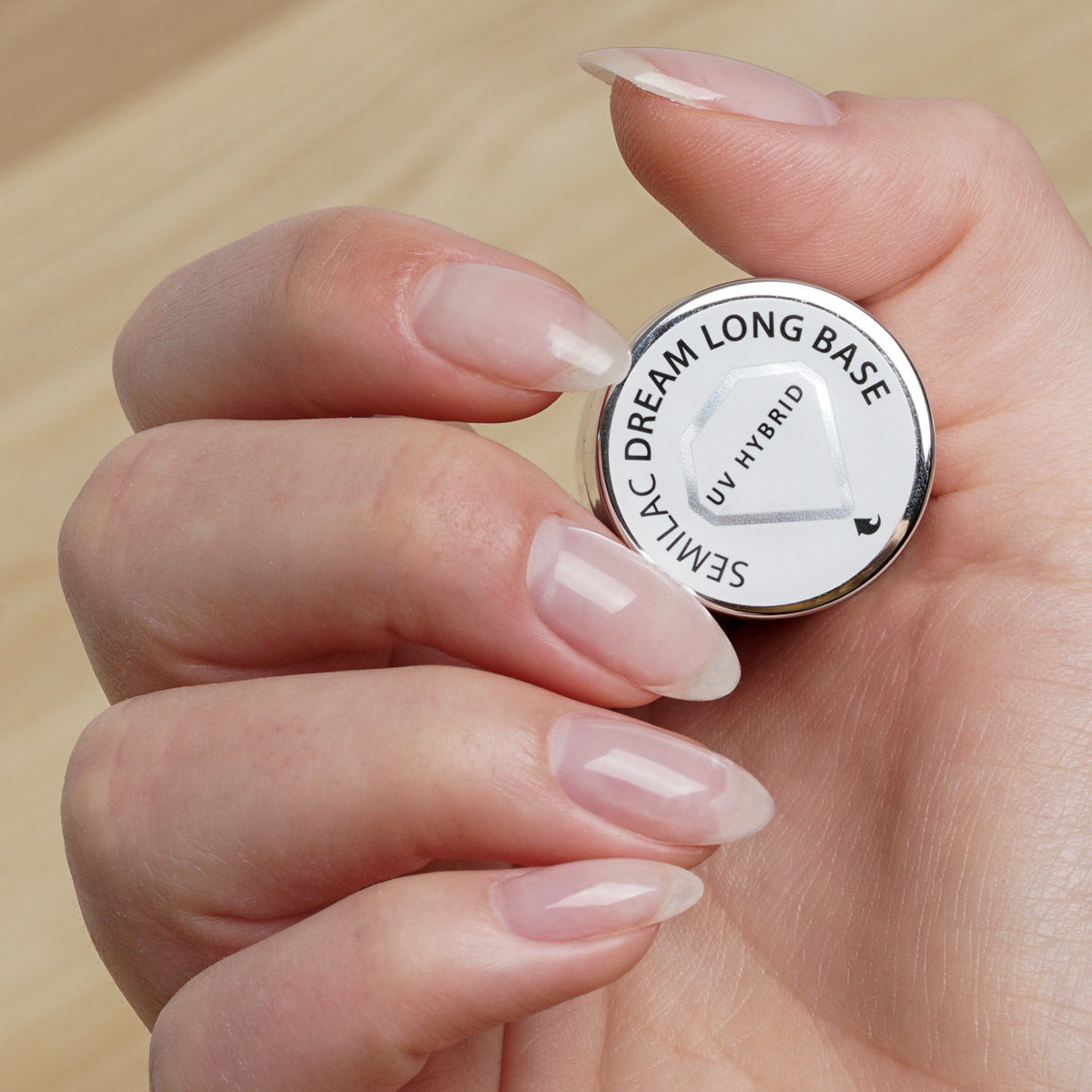 UV Hybrid Dream Long Base - 7 ml-UV Hybrid TOP/BASE-Semilac-NR Kosmetik