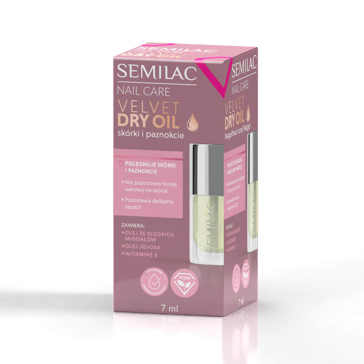 Velvet Dry Oil - 7 ml-Negleolie-Semilac