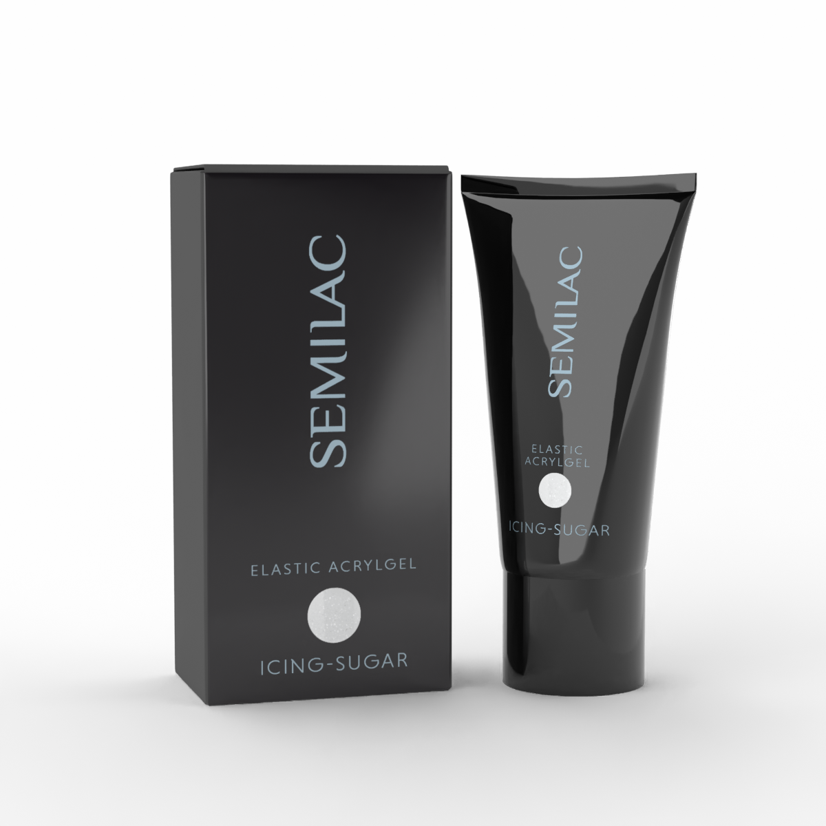 Icing Sugar - Akrylgel Elastic - 30g
