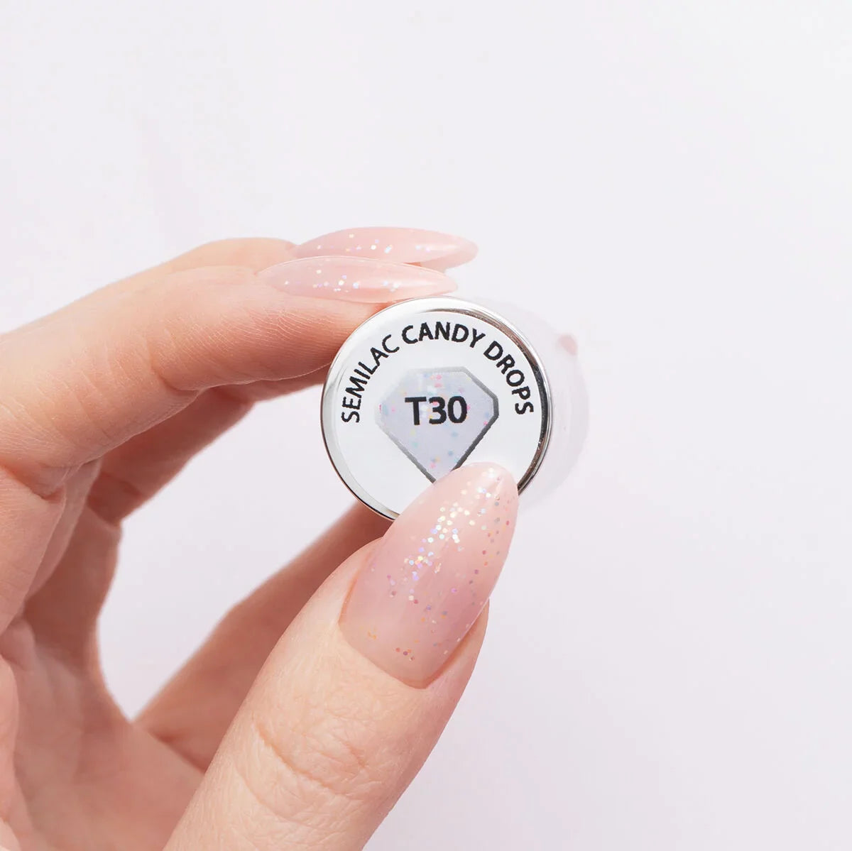 Top No Wipe Candy Drops T30 - 7 ml-Gelpolish-Semilac-NR Kosmetik