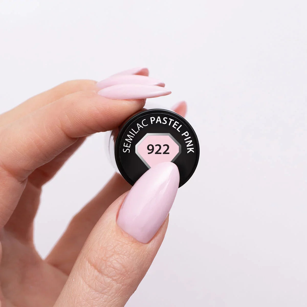 Gelpolish 922 Pastel Pink - 7 ml-Gelpolish-Semilac-NR Kosmetik