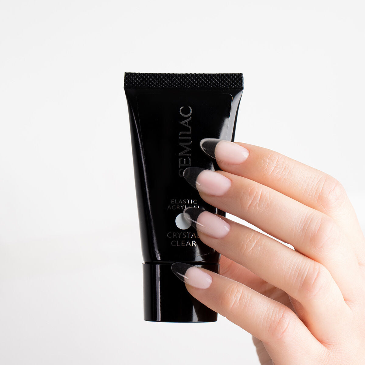 Akrylgel Elastic - Crystal Clear