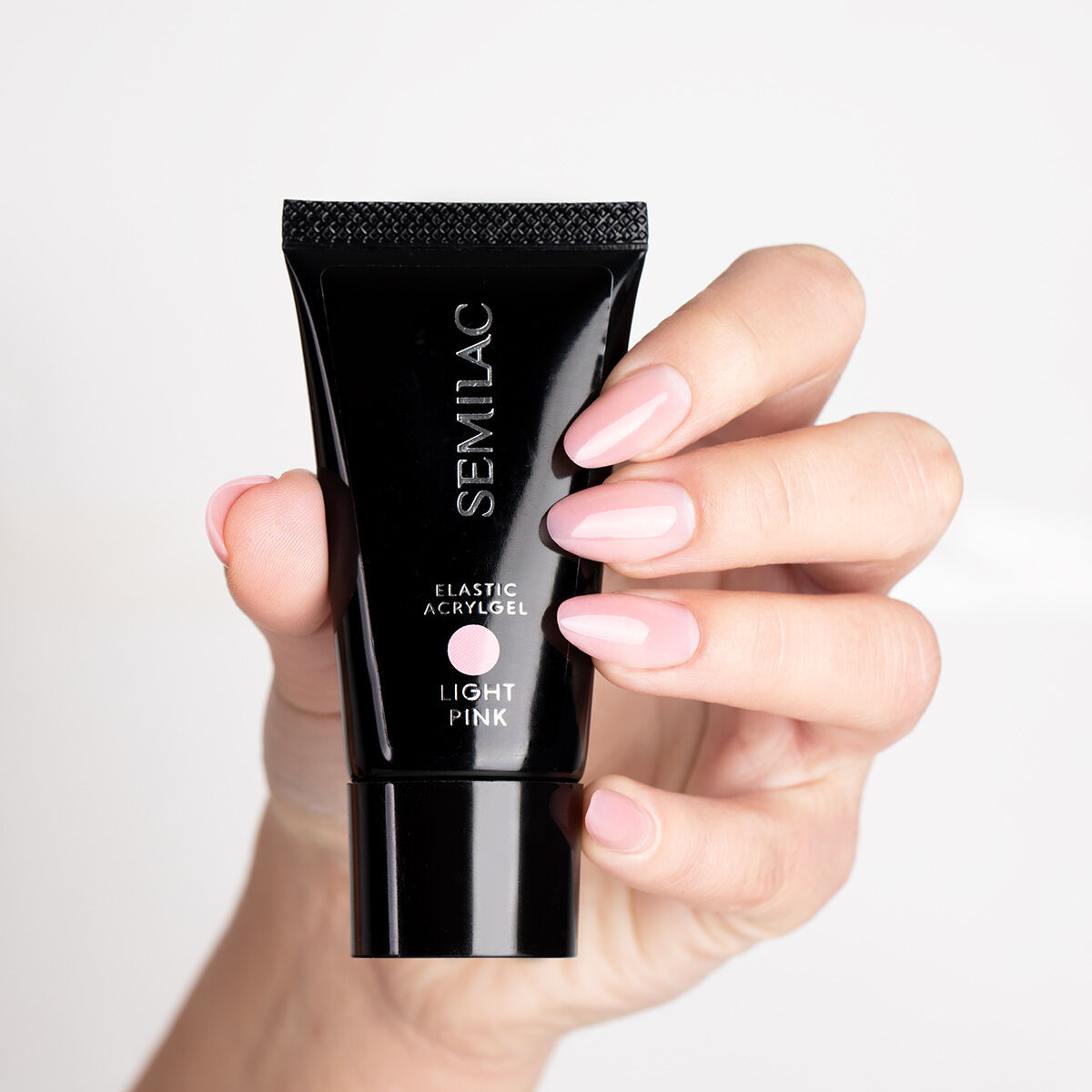 Akrylgel Elastic - Light Pink - 30g