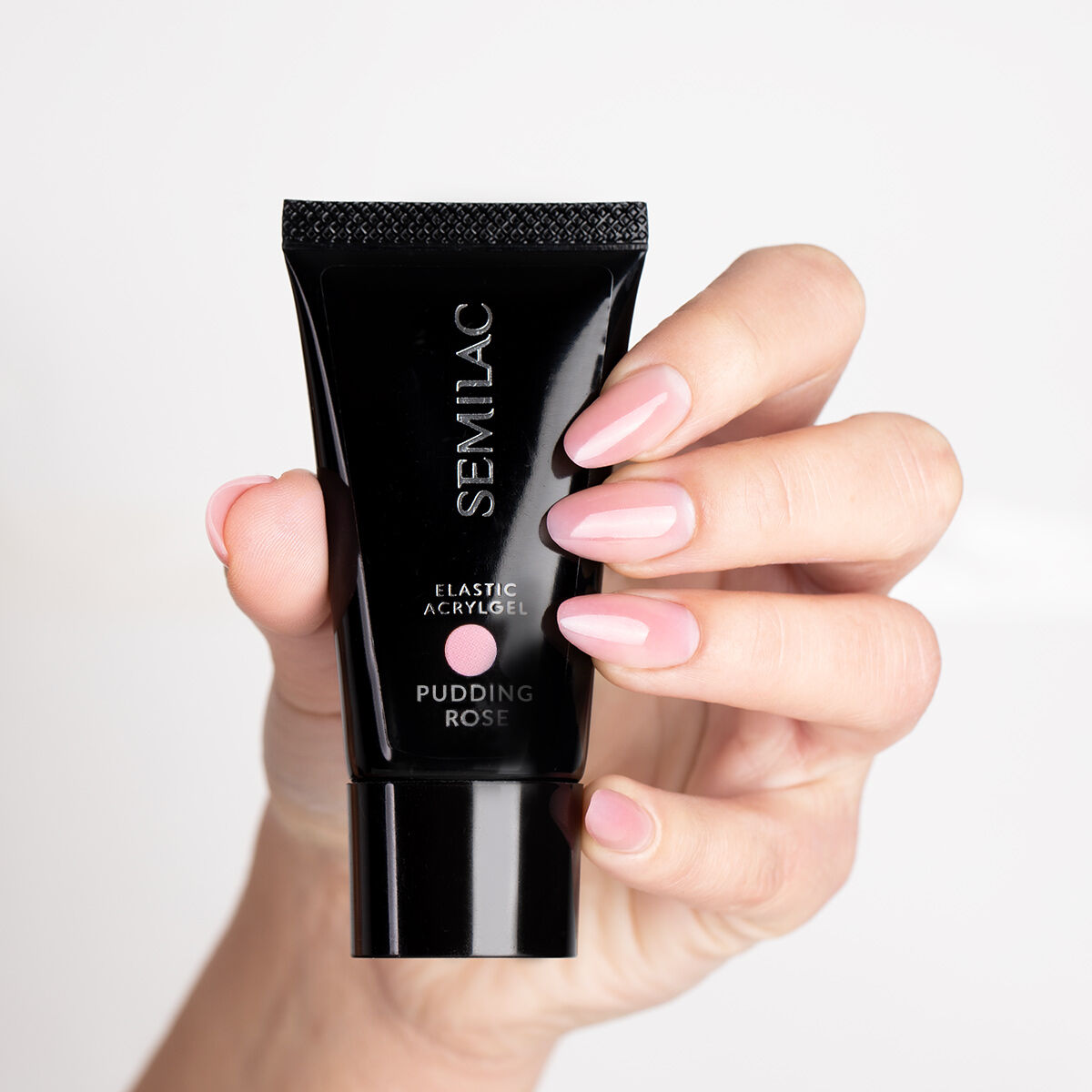 Akrylgel Elastic - Pudding Rose - 30g