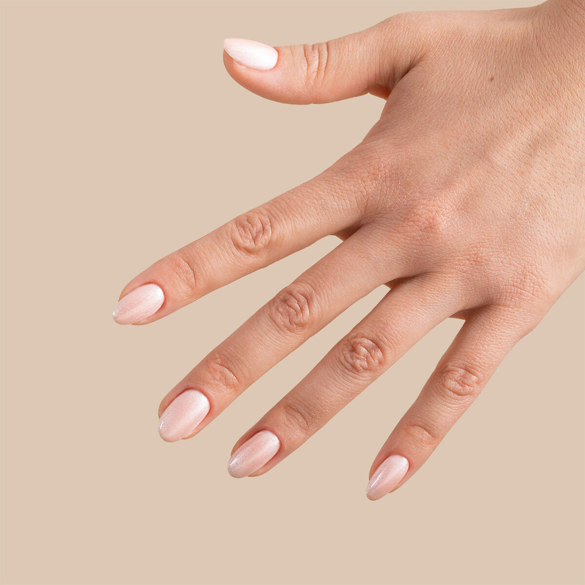 UV Hybrid 236 Peach Pearl - 7 ml-UV Hybrid-Semilac-NR Kosmetik