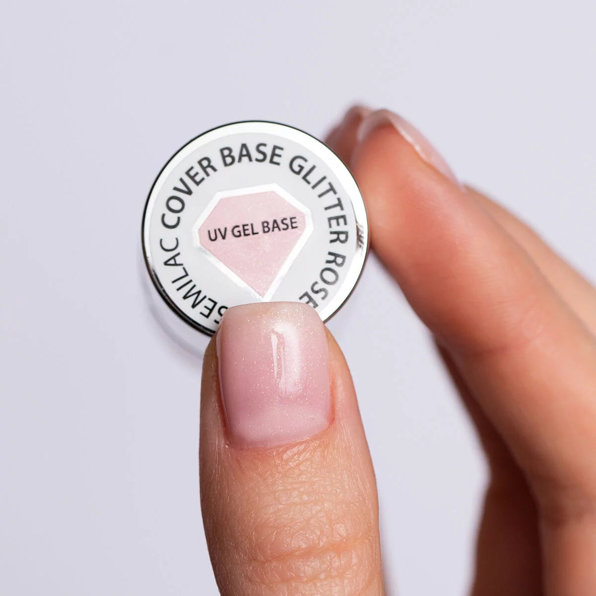 Skin Tone Cover Base - Glitter Rose 7 ml