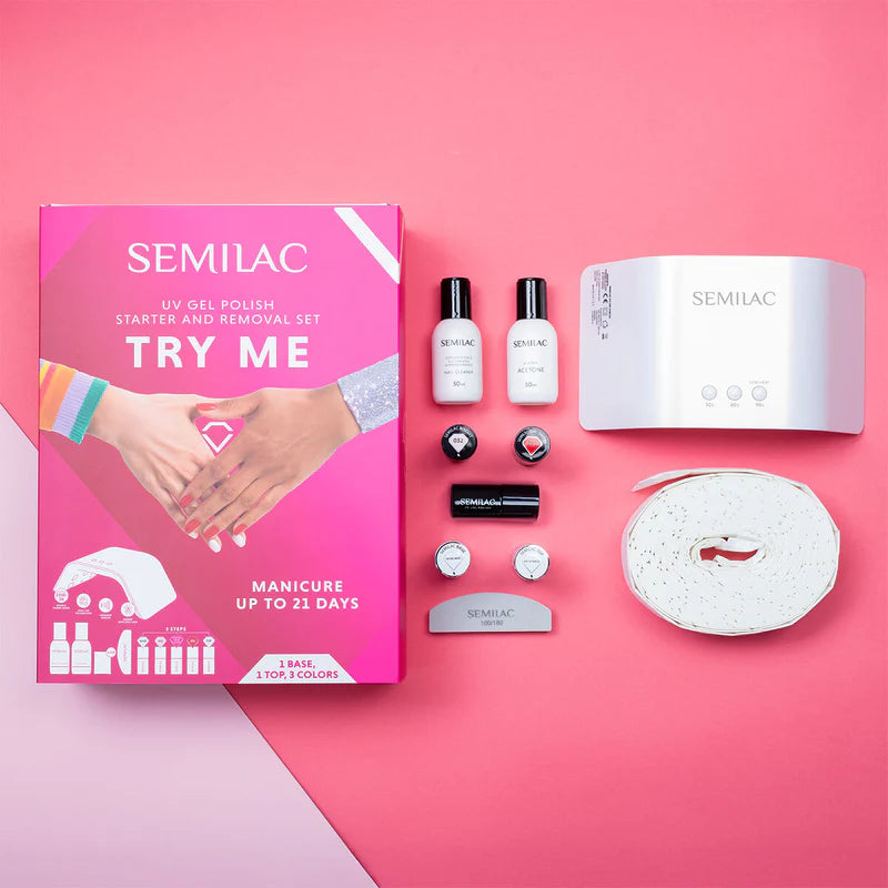 Gelpolish Startsæt - TRY ME
