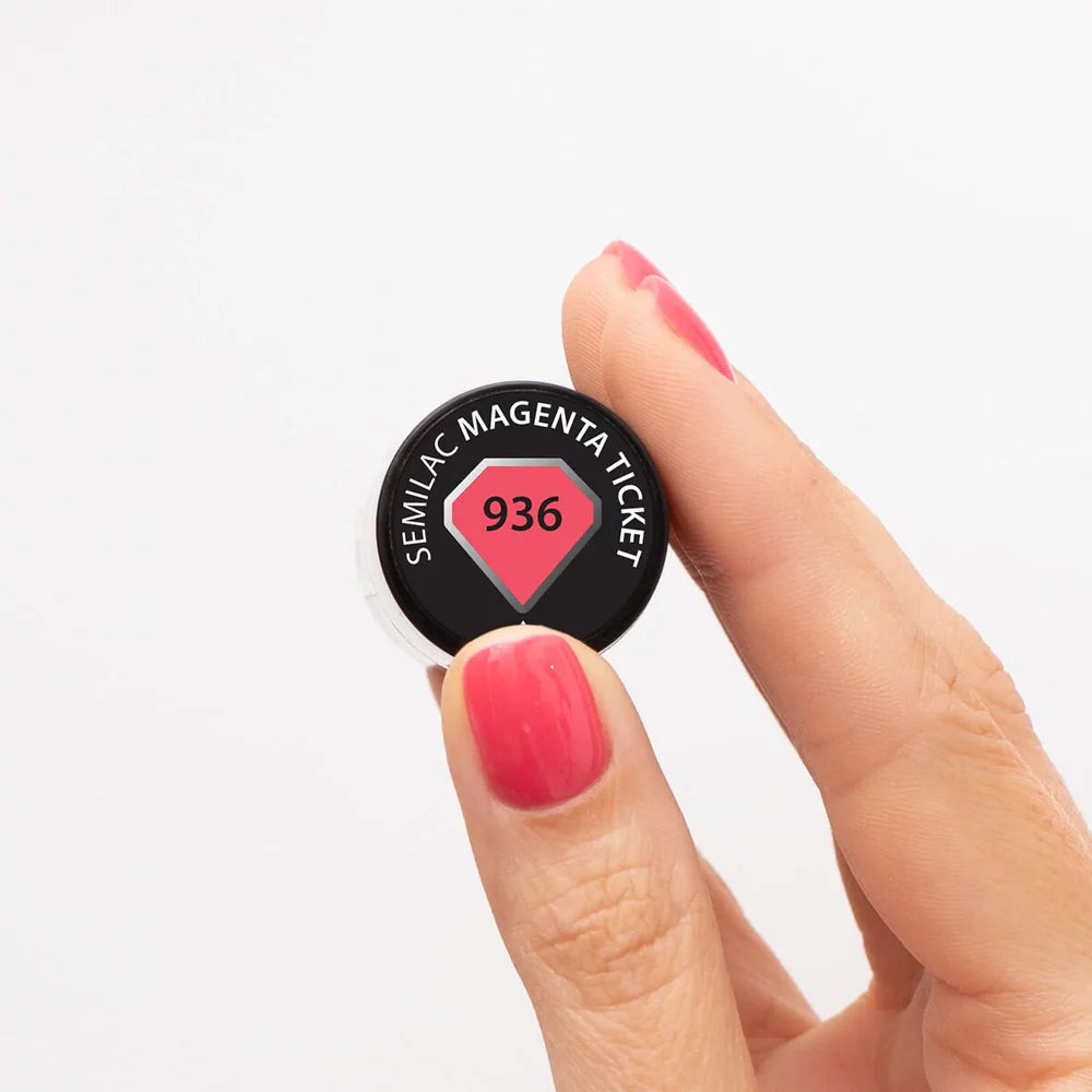 Gelpolish 936 Magenta Ticket - 7 ml