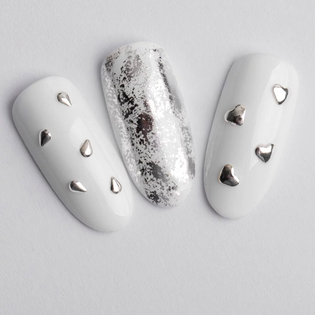 Semilac Neglepynt 769 SØLV TÅRE -100stk