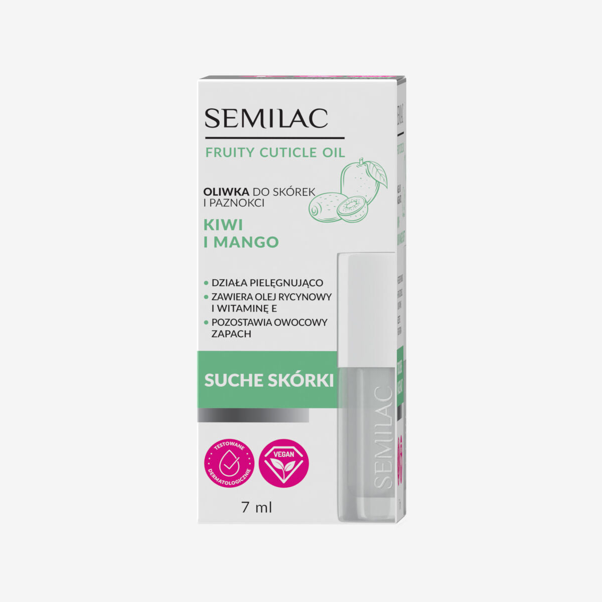 Negleolie - Kiwi & Mango - 7ml