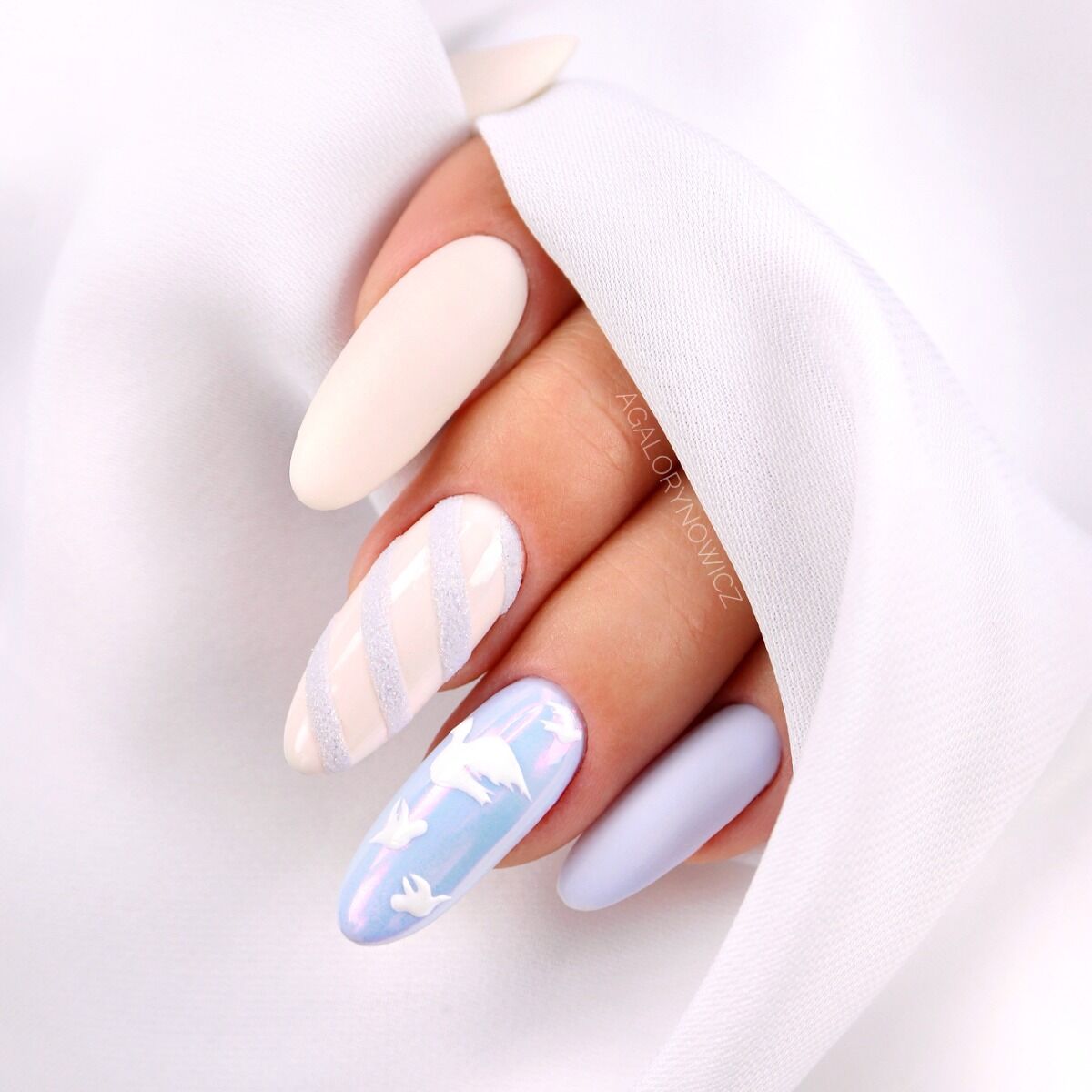 Semilac Acrylic Powder Clear 692 - 10g-Nail Art-Semilac-NR Kosmetik