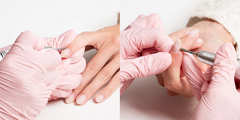 manicure prep el-fil