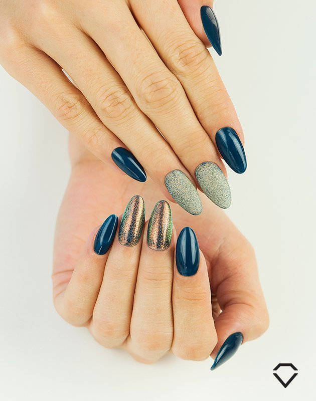 Neglepynt - SemiFlash - Mermaid 683 - 0,5 gram-Nail Art-Semilac-NR Kosmetik