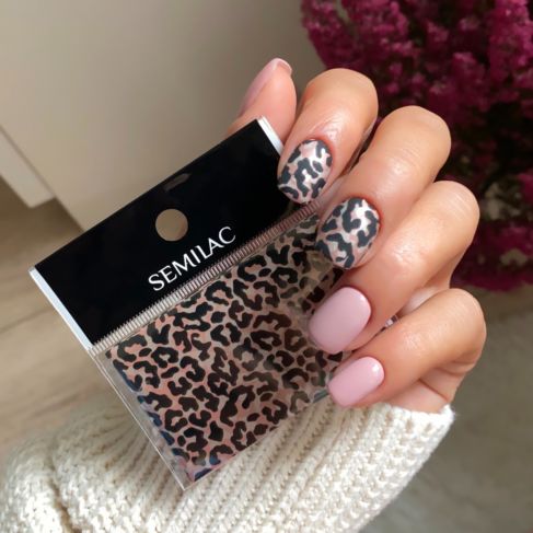 Semilac Transfer Foil Wild Animals 18-Folie-Semilac-NR Kosmetik