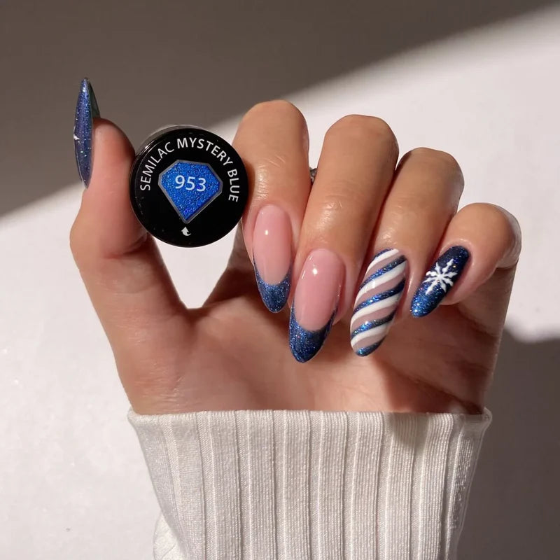 Gelpolish 953 Mystery Blue - 7 ml