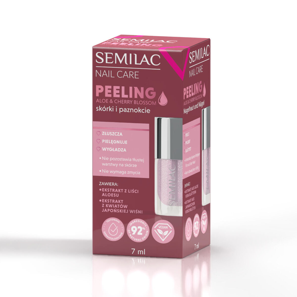 Peeling Aloe & Cherry Blossom - 7 ml
