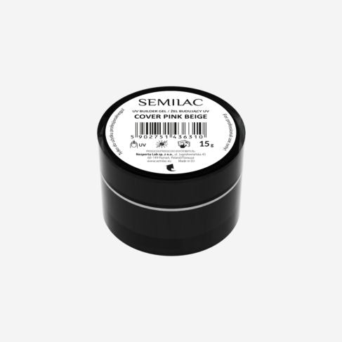 Builder Gel Cover Pink Beige 15