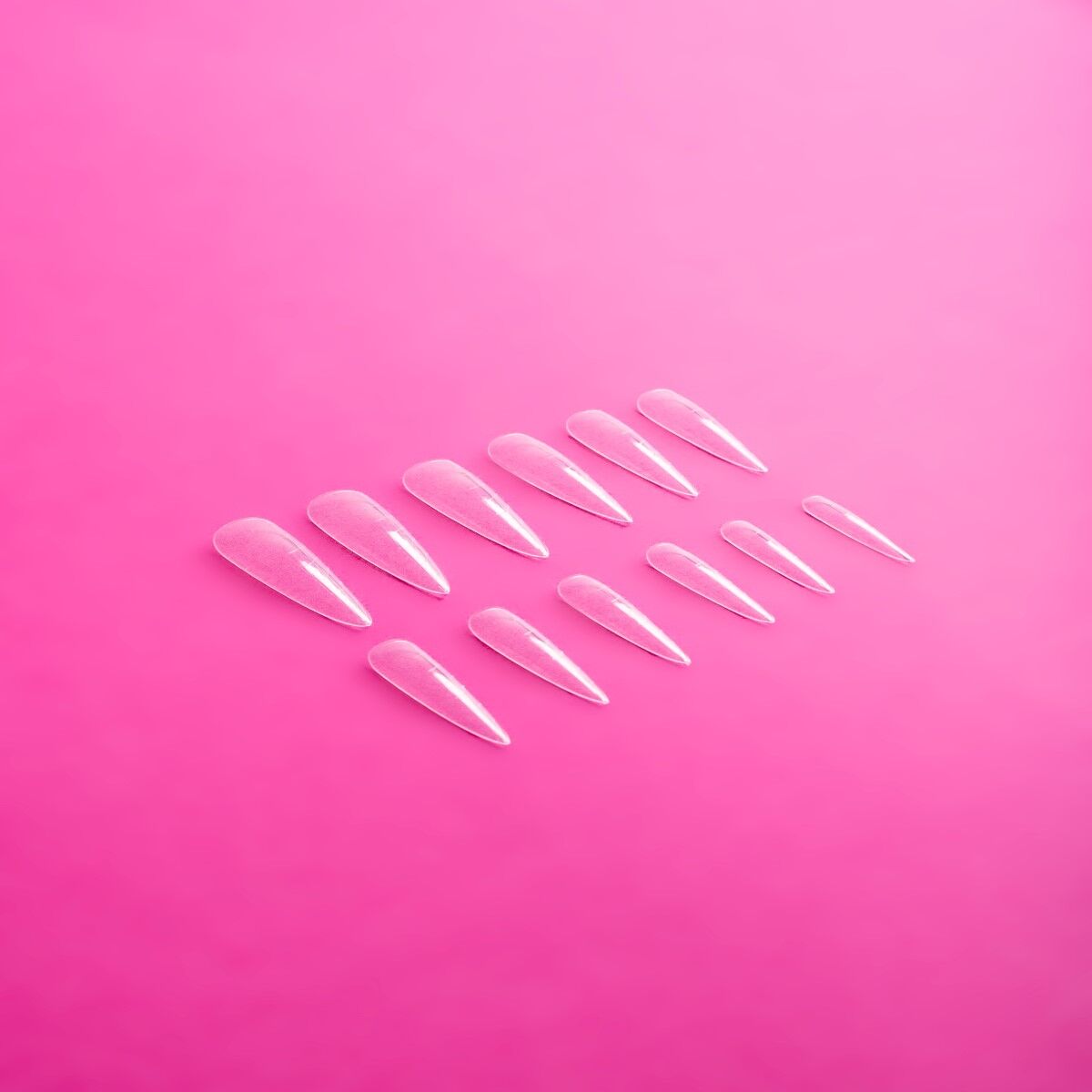 Acrylgel Forms Pointed - 120 stk