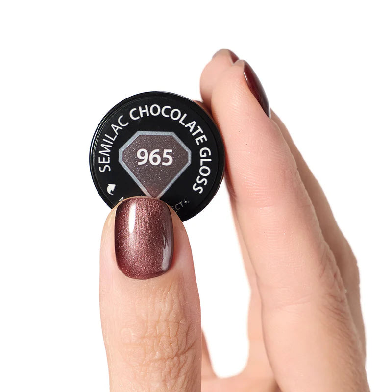 Gelpolish 965 Chocolate Gloss - 7 ml
