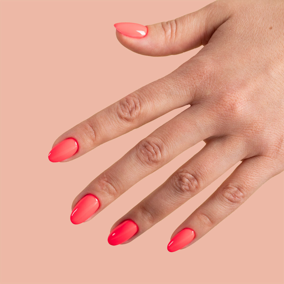 UV Hybrid 445 Tropical Flamingo - 7 ml-UV Hybrid-Semilac-NR Kosmetik