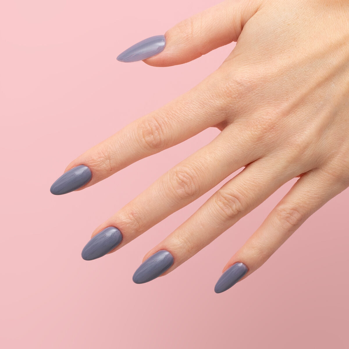 One Step Glossy Gelpolish - Stone Grey S185