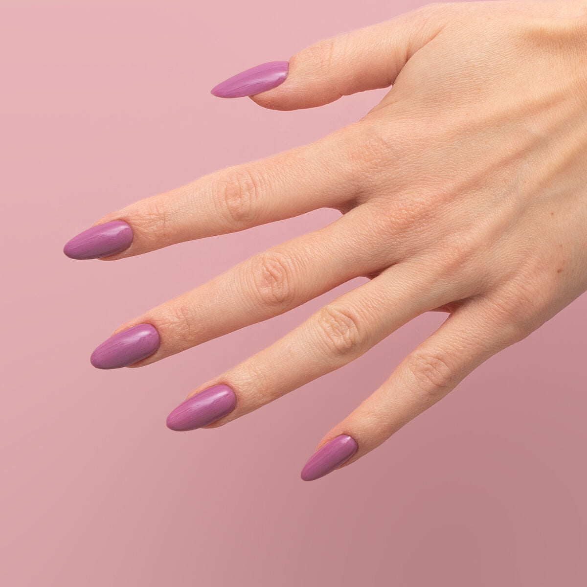 One Step Glossy Gelpolish - Purple Beige S205