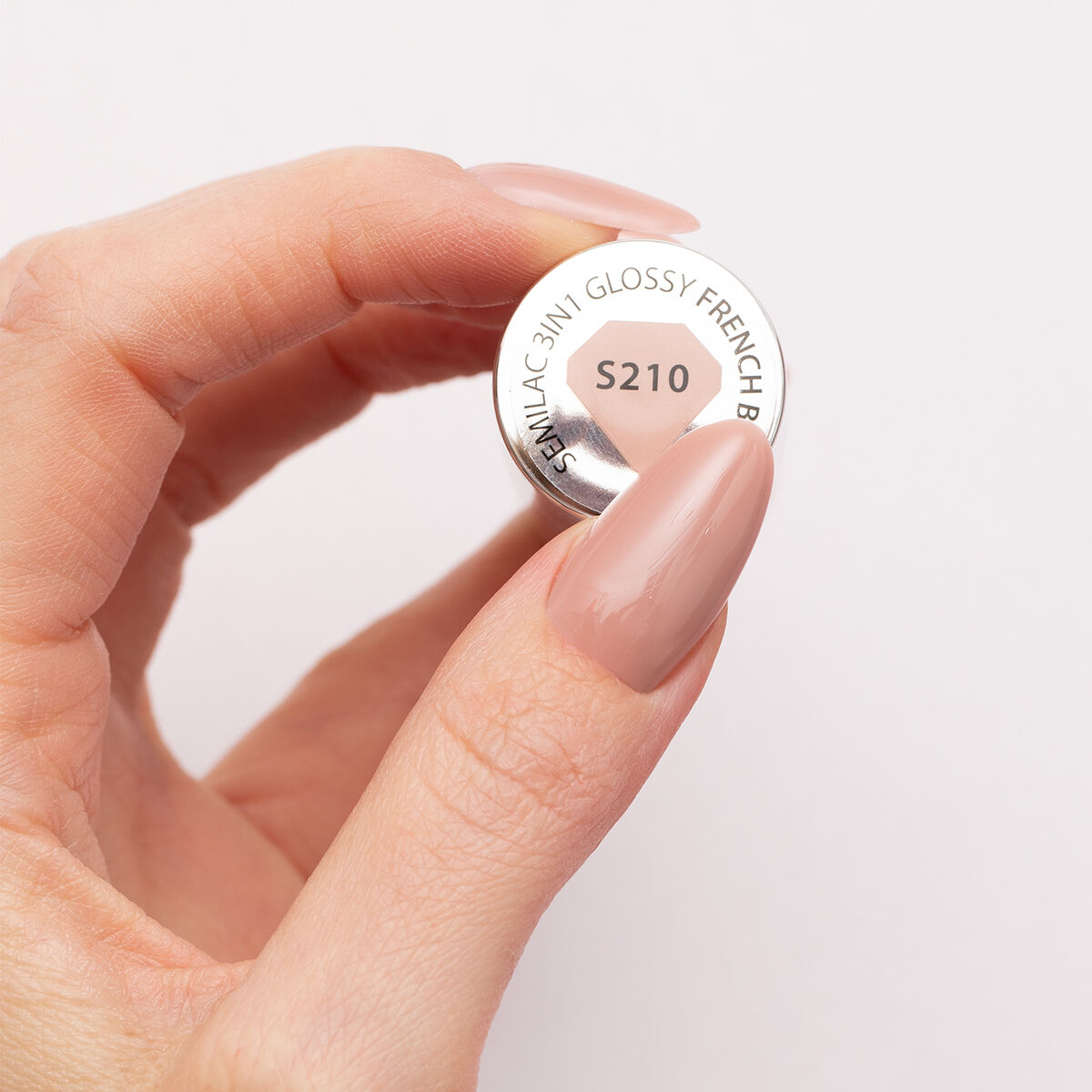 One Step Glossy Gelpolish - French Beige S210