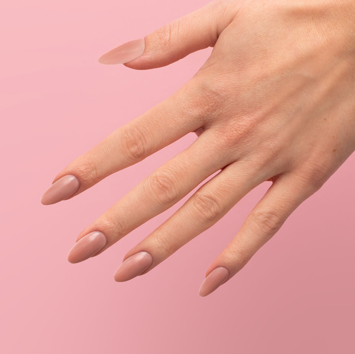 One Step Glossy Gelpolish - Peach Beige S235