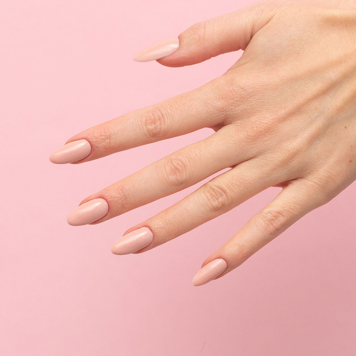 One Step Glossy Gelpolish - Light Peach S450