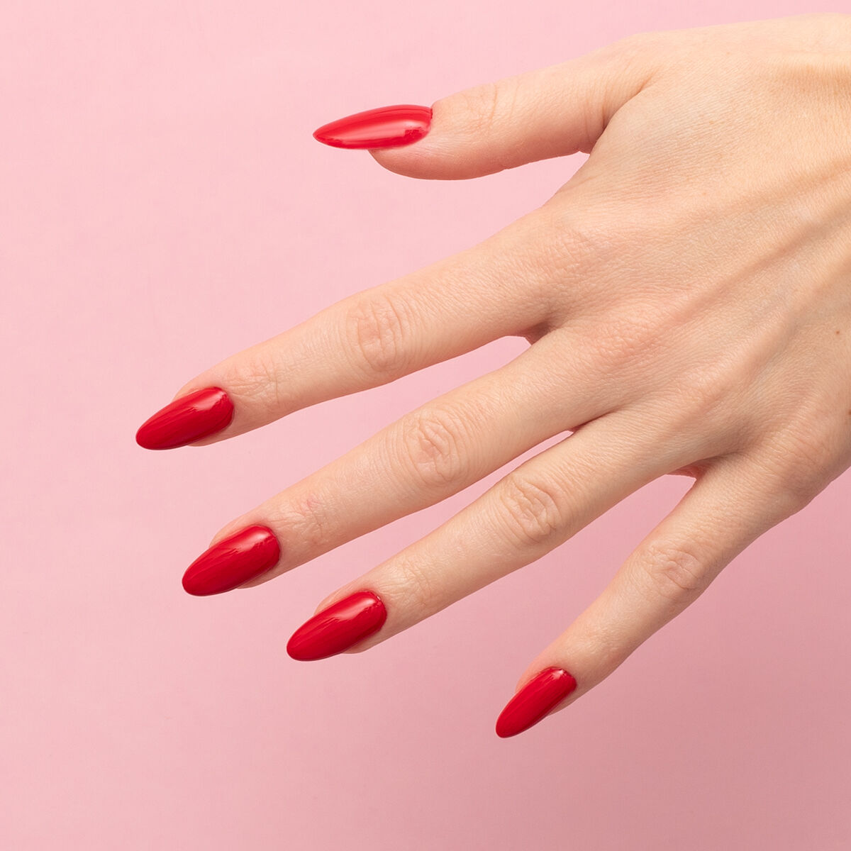 One Step Glossy Gelpolish - Dark Red S575